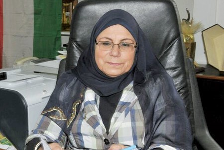 الوكيل المساعد لقطاع التخطيط والتطوير الاداري في الشؤونمنيرة الفضلي