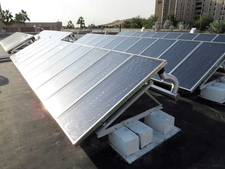 «TVP Solar» تنشر نظام تكييف الهواء بالطاقة الشمسية في مقر «أرامكو»
