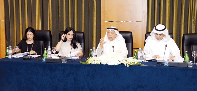 غازي النفيسي مترئسا عمومية الشركة