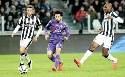 فيورنتينا ويوفنتوس.. ثأر وتحدي بنصف نهائي الكأس
