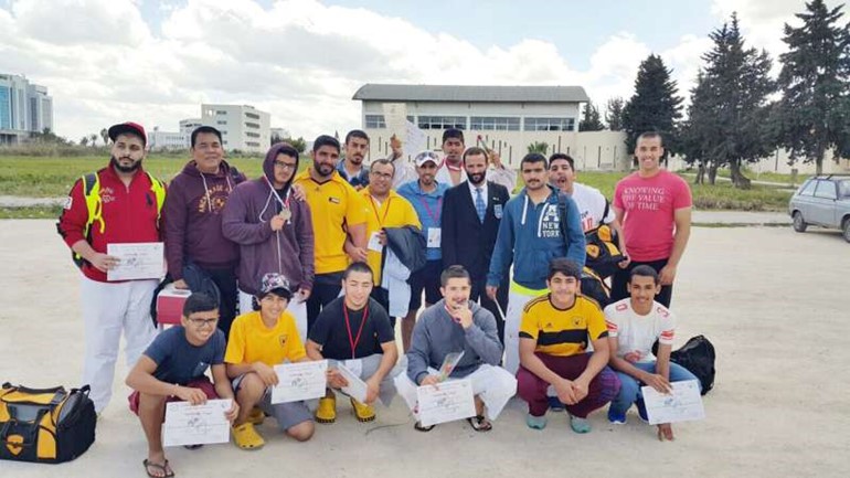 فريق الجودو بالقادسية يعود اليوم 