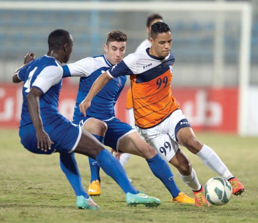 كاظمة لرد الاعتبار أمام النصر الإماراتي في البطولة الخليجية الـ 30 للأندية