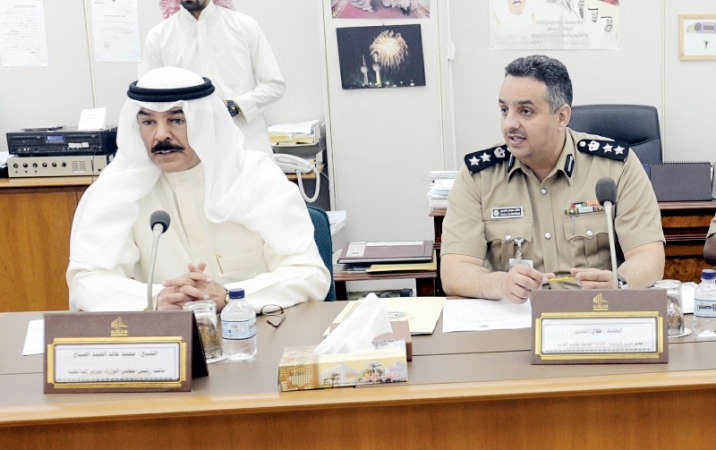 الشيخ محمد الخالد في لجنة الداخلية والدفاع