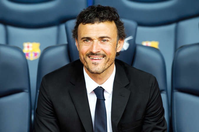 مدرب برشلونة لويس انريكي