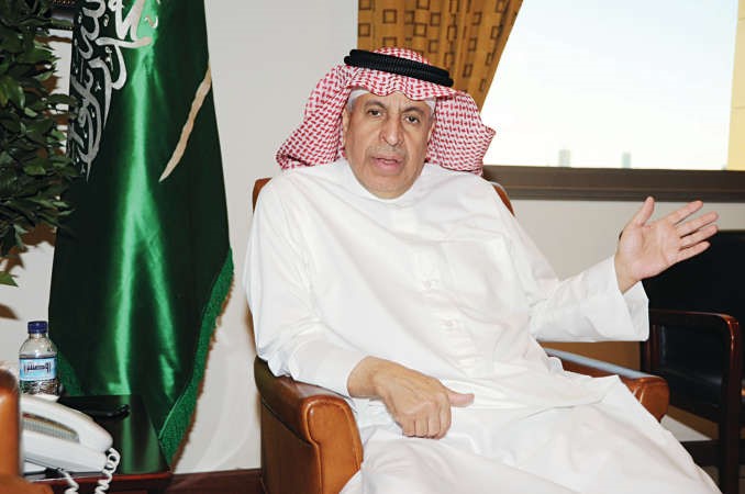 السفير السعودي د عبدالعزيز الفايز
