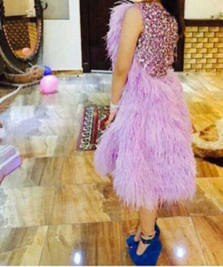 بالصور.. شاهد أول صور لحلا الترك على انستغرام بعدما حذف والدها حسابها