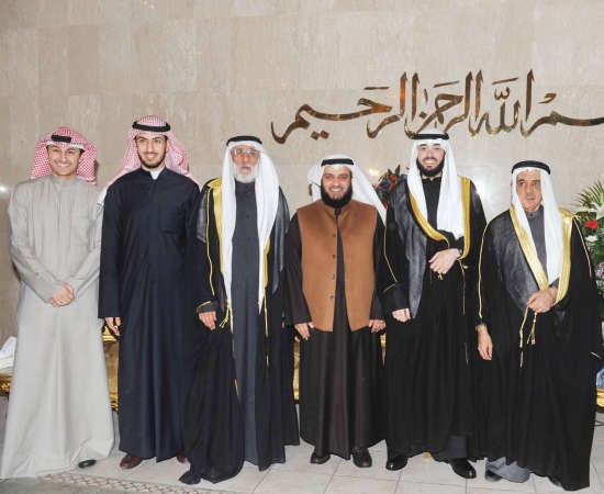 مشاري العفاسي وعبدالرحمن العريمان وفيصل البصري يهنئون