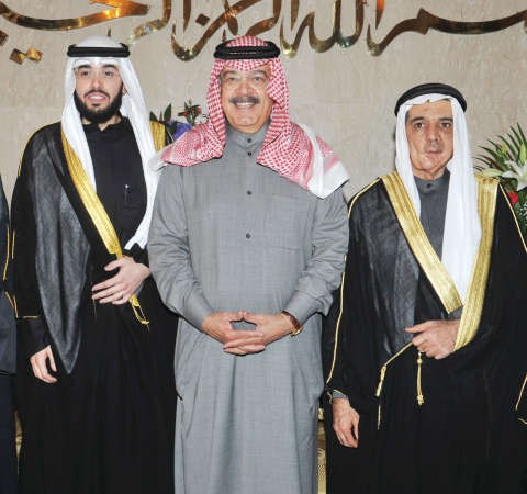 يوسف الجاسم مهنئا