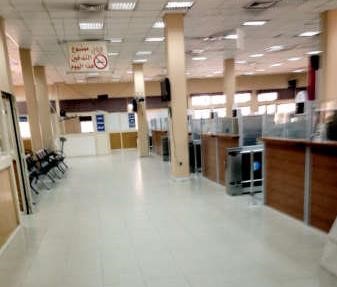 ادارات الهجرة خلت من المراجعين وتواجد الموظفون بالعمل﻿