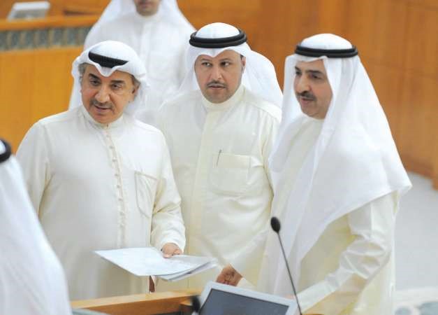 جمال العمر وطلال الجلال ودعبدالحميد دشتي