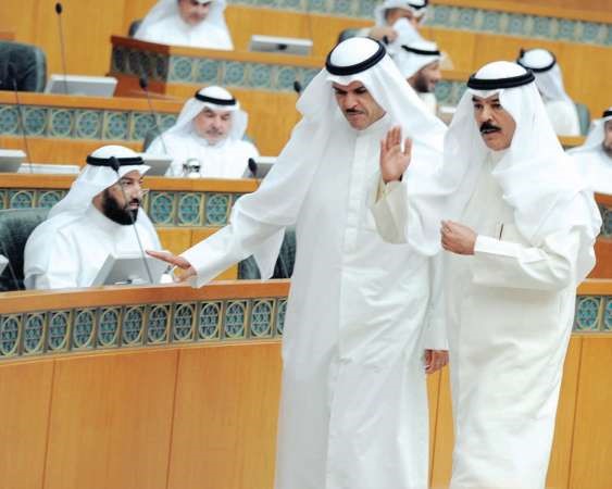 الشيخ محمد الخالد والشيخ سلمان الحمود