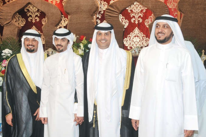 ماجد العتيبي مباركا