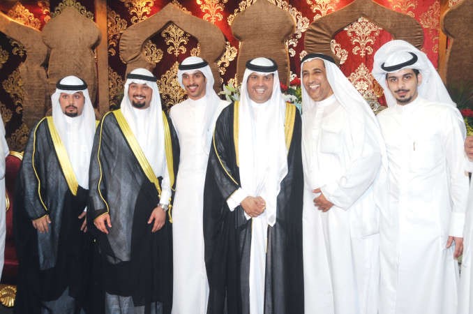 جراح سرحان وفهد بدر يباركان