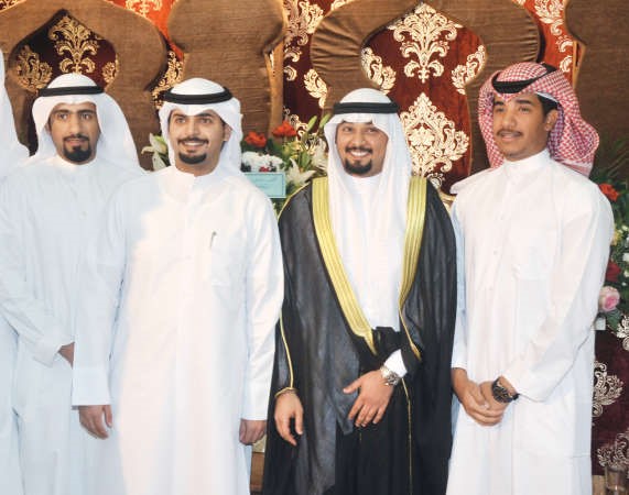المعرس مع عبدالله فايز ومحمد فرز وسحاب بدر
