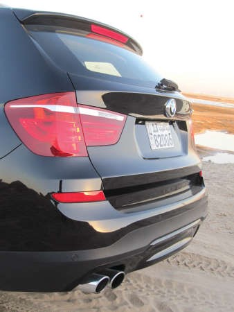 BMW X3.. لكل الطرقات