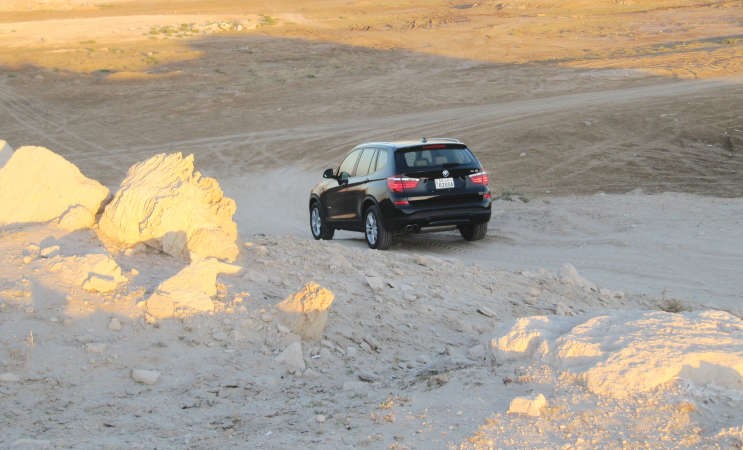 BMW X3.. لكل الطرقات