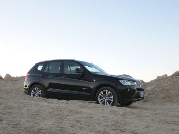 BMW X3.. لكل الطرقات