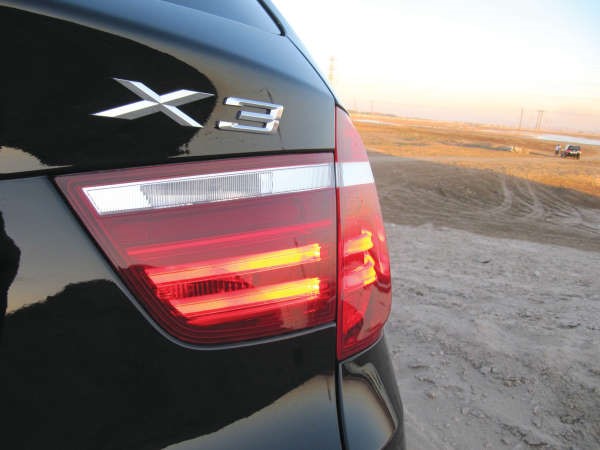 BMW X3.. لكل الطرقات