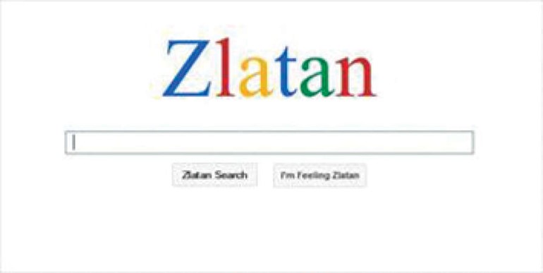 محرك بحث خاص بإبراهيموفيتش