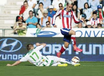 أتلتيكو مدريد يتجاوز سوسييداد في «الليغا»