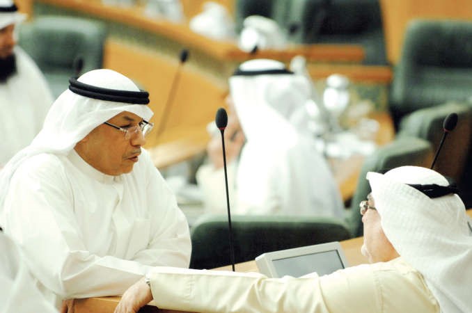 الشيخ خالد الجراح وحديث مع خليل الصالح

