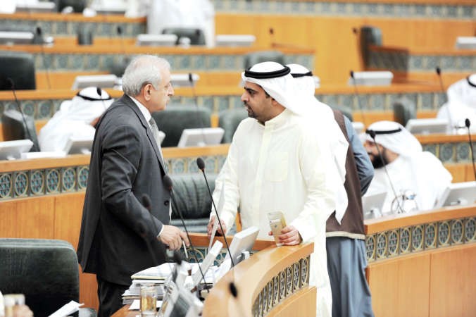 دبدر العيسى وراكان النصف