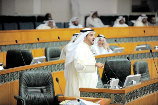حمدان العازمي

