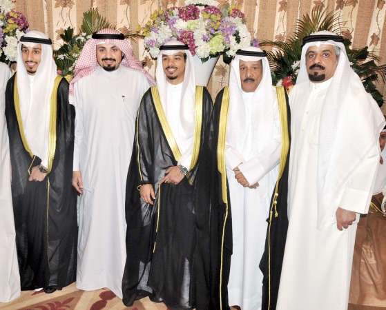 معبدالمحسن العواش يباركان﻿
