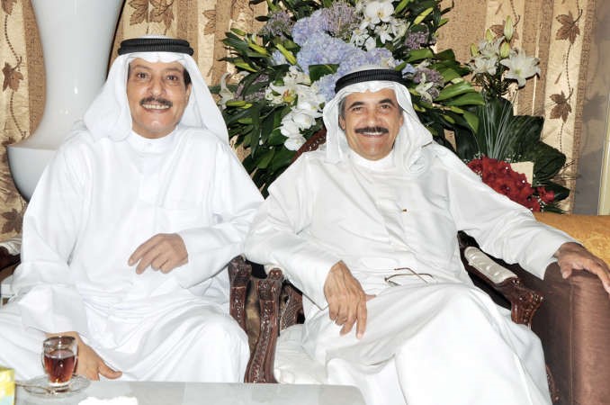 الزميل عبدالسلام مقبول وحامد الطوالة﻿