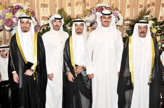 عمر العتيبي ونايف الجهيم يهنئان﻿