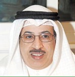 رئيس نادي الجهراء دهام الشمري