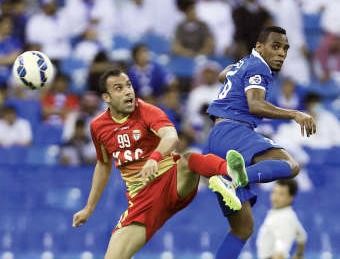 الهلال يذيب.. الـ «فولاذ» 