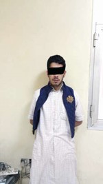 المتهم في قبضة الامن﻿