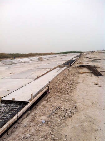 اعمال الانشاءات بالمشروع﻿