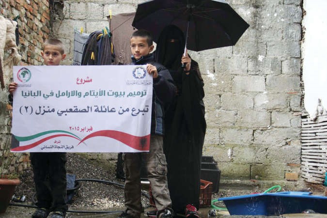 مساعدات اهل الخير تسهم في رسم البسمة على المحتاجين