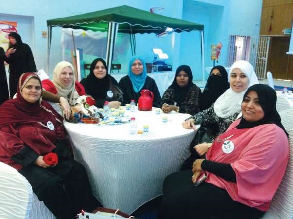 عدد من معلمات الرياضيات
