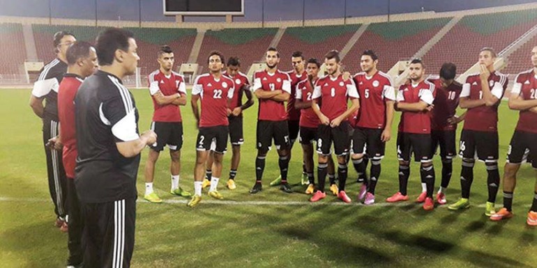 البدري مع لاعبي الاولمبي﻿