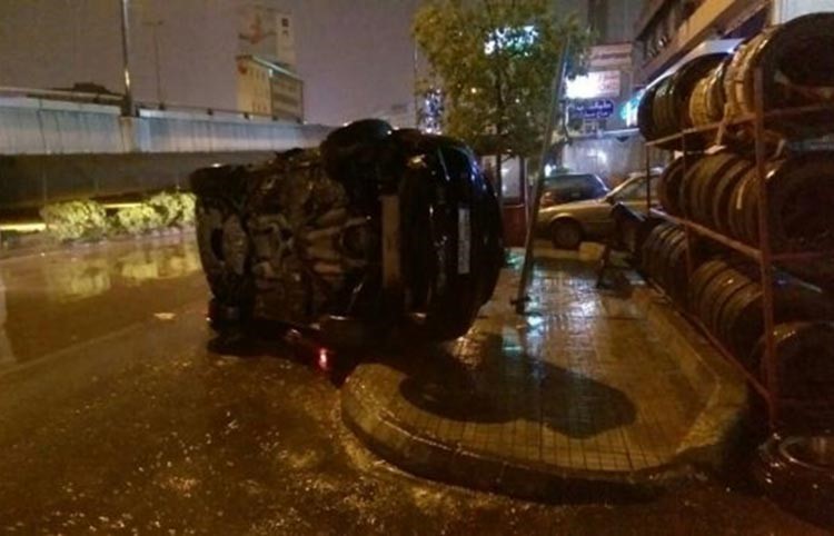 بالصور.. حادث مروع يودي بحياة الفنان اللبناني الشاب عصام بريدي