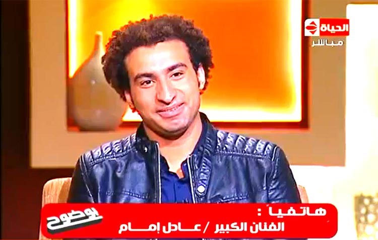 بالفيديو.. عادل إمام عن "ممثل شاب": " ده واد عبيط أوي على فكرة"