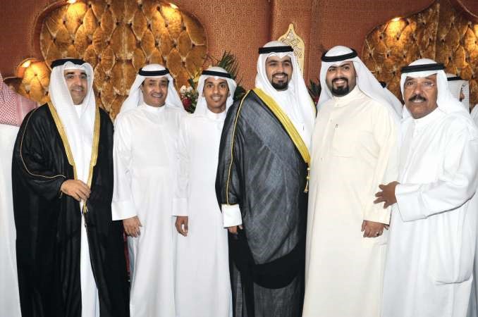 مباركة للمعرس ووالده
