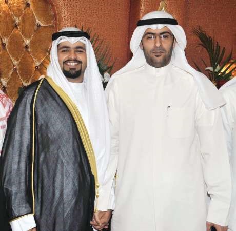 حمود الفجي والمعرس عبدالله الجبيلان