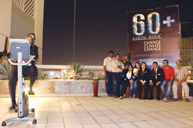 مشاركة في توليد الطاقة من الدراجة