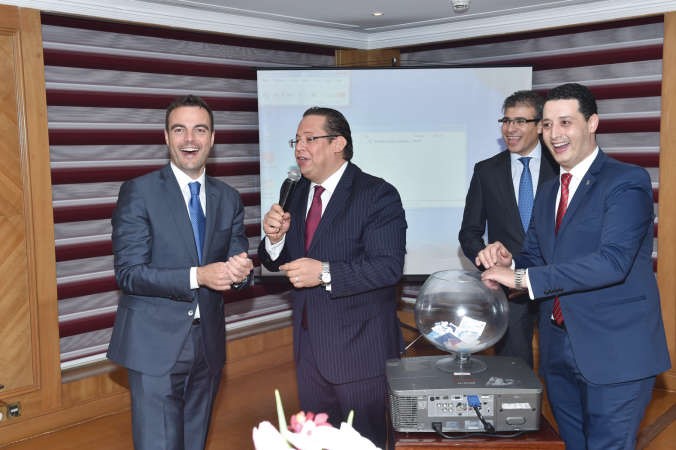 جانب من الحفل واعلان الفائزين بالجوائز