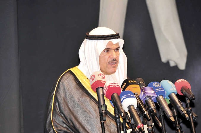 وزير الاعلام وزير الدولة لشؤون الشباب الشيخ سلمان الحمود ﻿