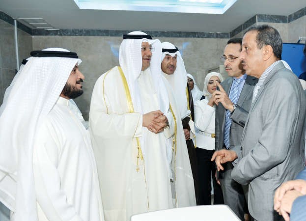 جولة تفقدية في المركز﻿