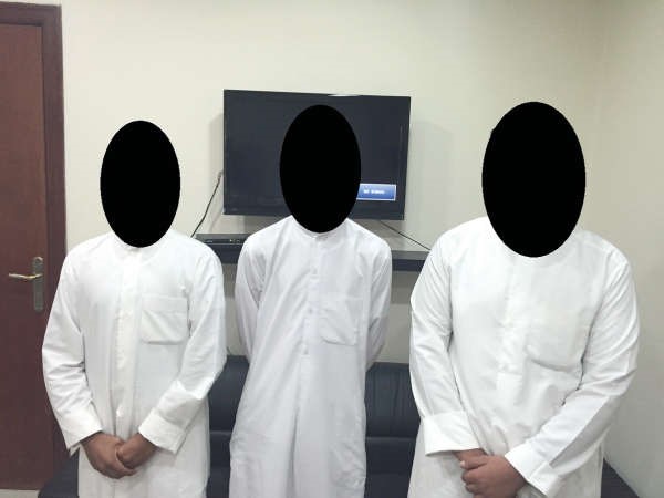 المتهمون الثلاثة في قبضة الامن﻿