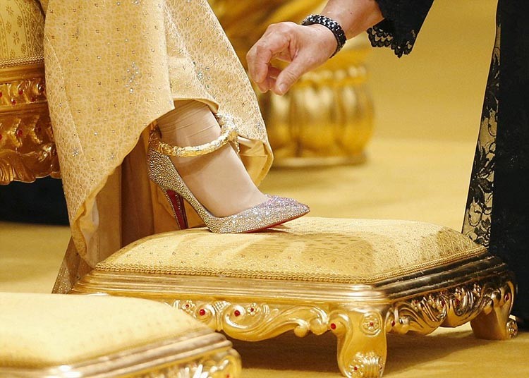 بالفيديو والصور.. زفاف أسطوري للابن الأصغر لسلطان بروناي