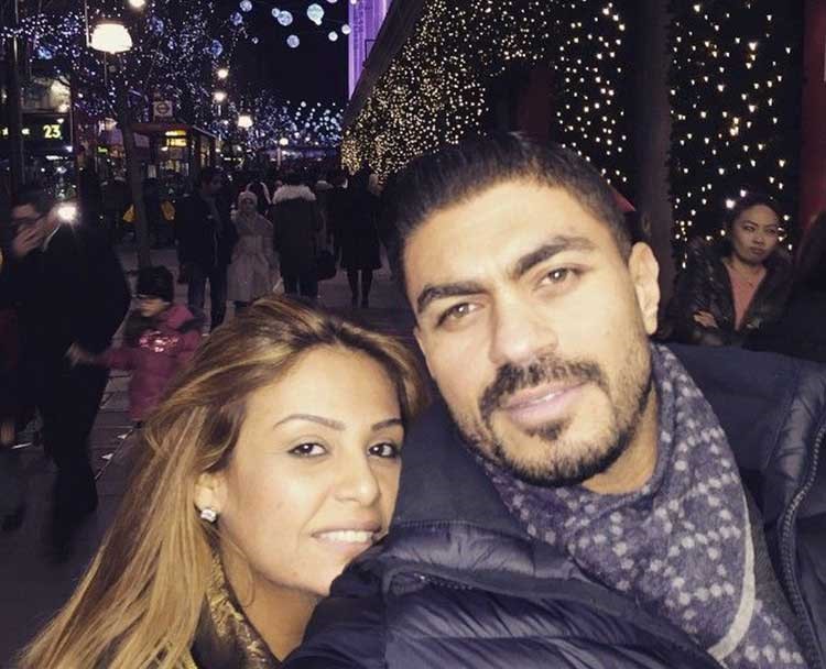 بالصور.. شاهد إطلالات زوجة خالد سليم قبل وبعد الماكياج