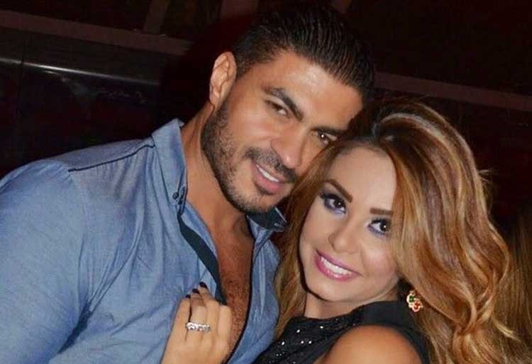 بالصور.. شاهد إطلالات زوجة خالد سليم قبل وبعد الماكياج