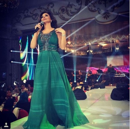 صورة: هكذا أشعلت "اليسا" القاهرة